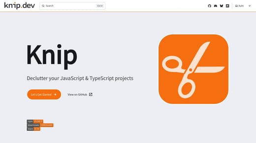 knip.dev